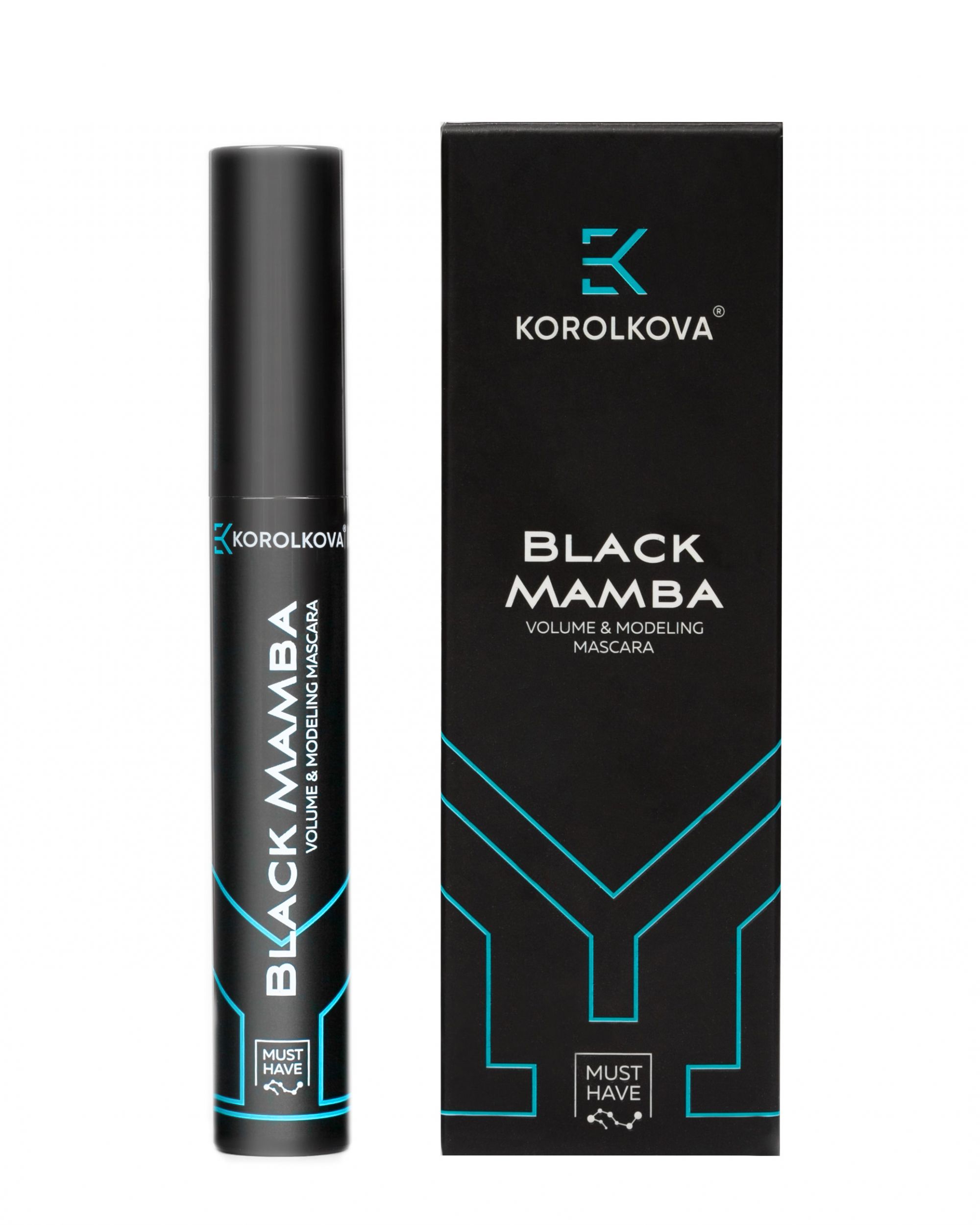 Тушь для ресниц Black Mamba by Korolkova standout volume buildable mascara тушь с эффектом наращиваемого объема