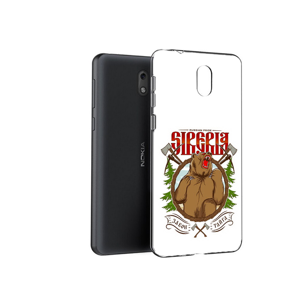 

Чехол MyPads Tocco для Nokia 2.1 Тайга (PT114269.92.168), Прозрачный, Tocco