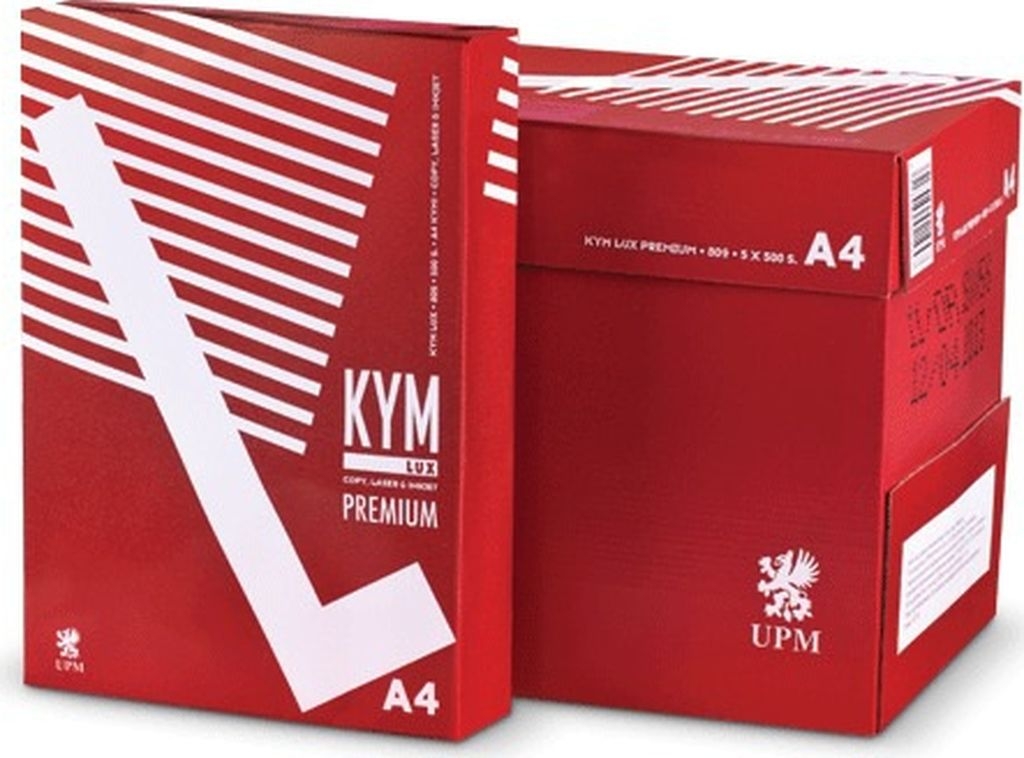 

Бумага для печати KYM Lux Premium A4 80 г/м² 500 листов