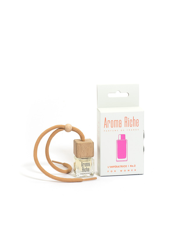 

Ароматизатор воздуха Aroma Riche женский L imperatrice №2 подвесной, Флакон 5 мл