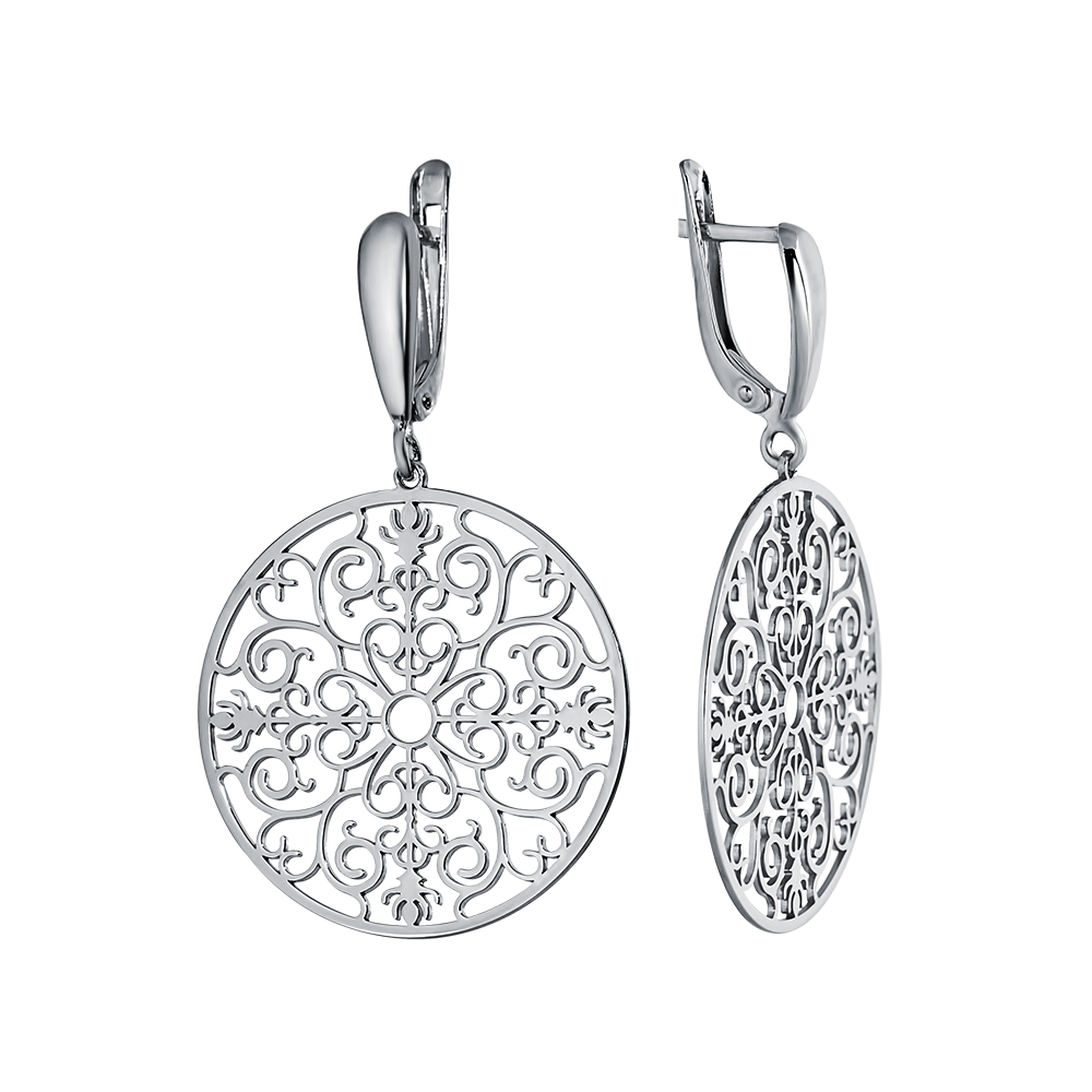 

Серьги подвески из серебра Yahont 124341, 124341