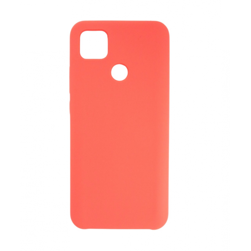 фото Чехол silicone для xiaomi redmi 9c overlay (ярко-розовый) ёmart