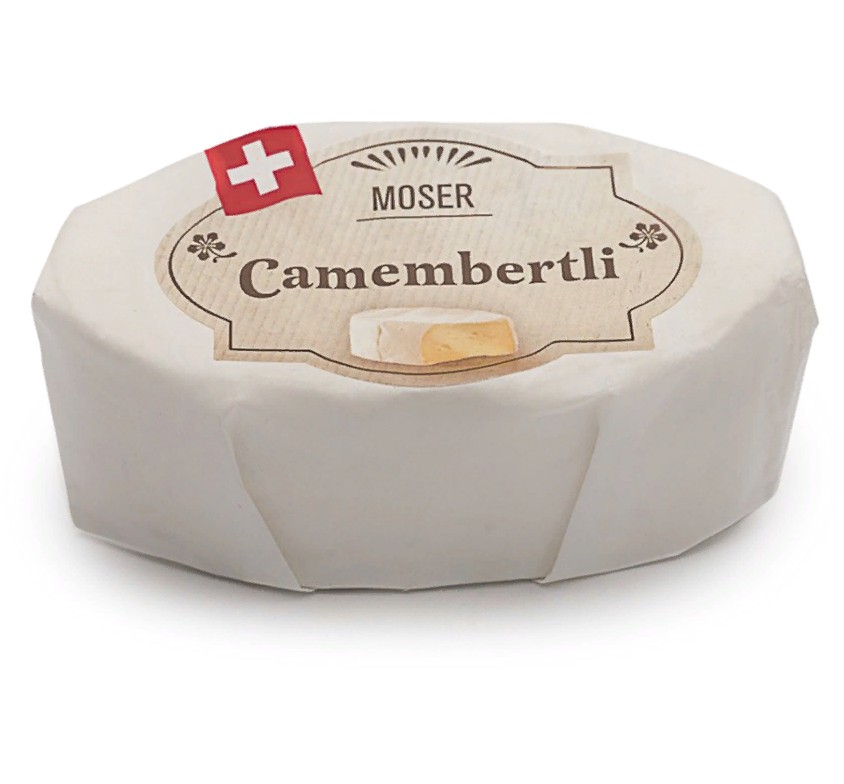 

Сыр мягкий Moser Camembertli 50%