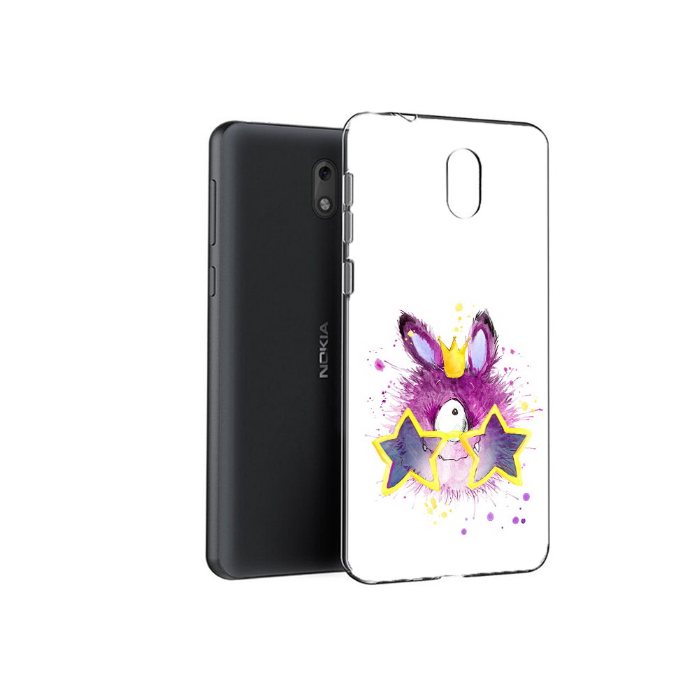 

Чехол MyPads Tocco для Nokia 2.1 Шуршуля (PT114269.92.202), Прозрачный, Tocco