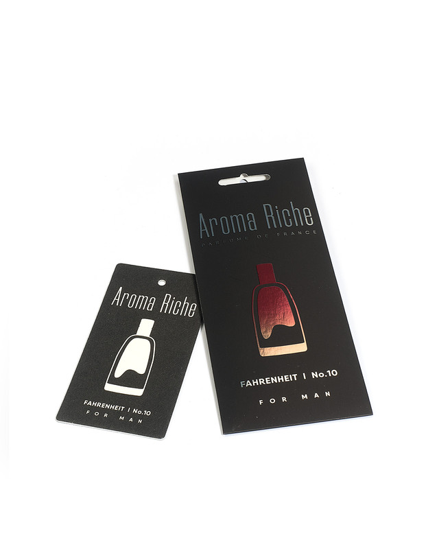 

Ароматизатор воздуха Aroma Riche Fahrenheit №10 картон, Черный