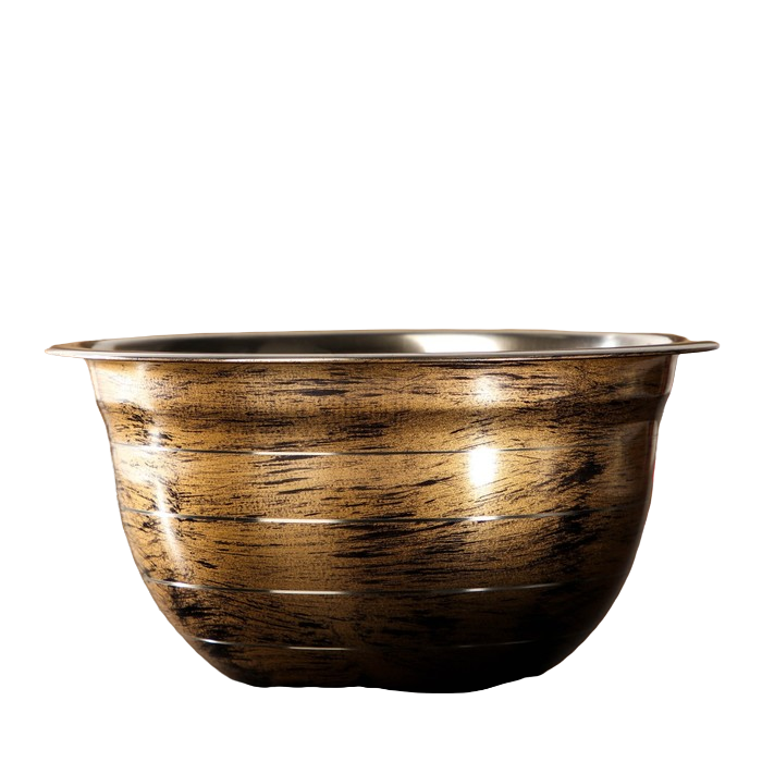 

Миска Доляна Wood, 18 см, 1,4 л, цвет древесный
