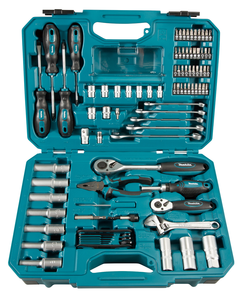 

Набор инструмента Makita E-08458