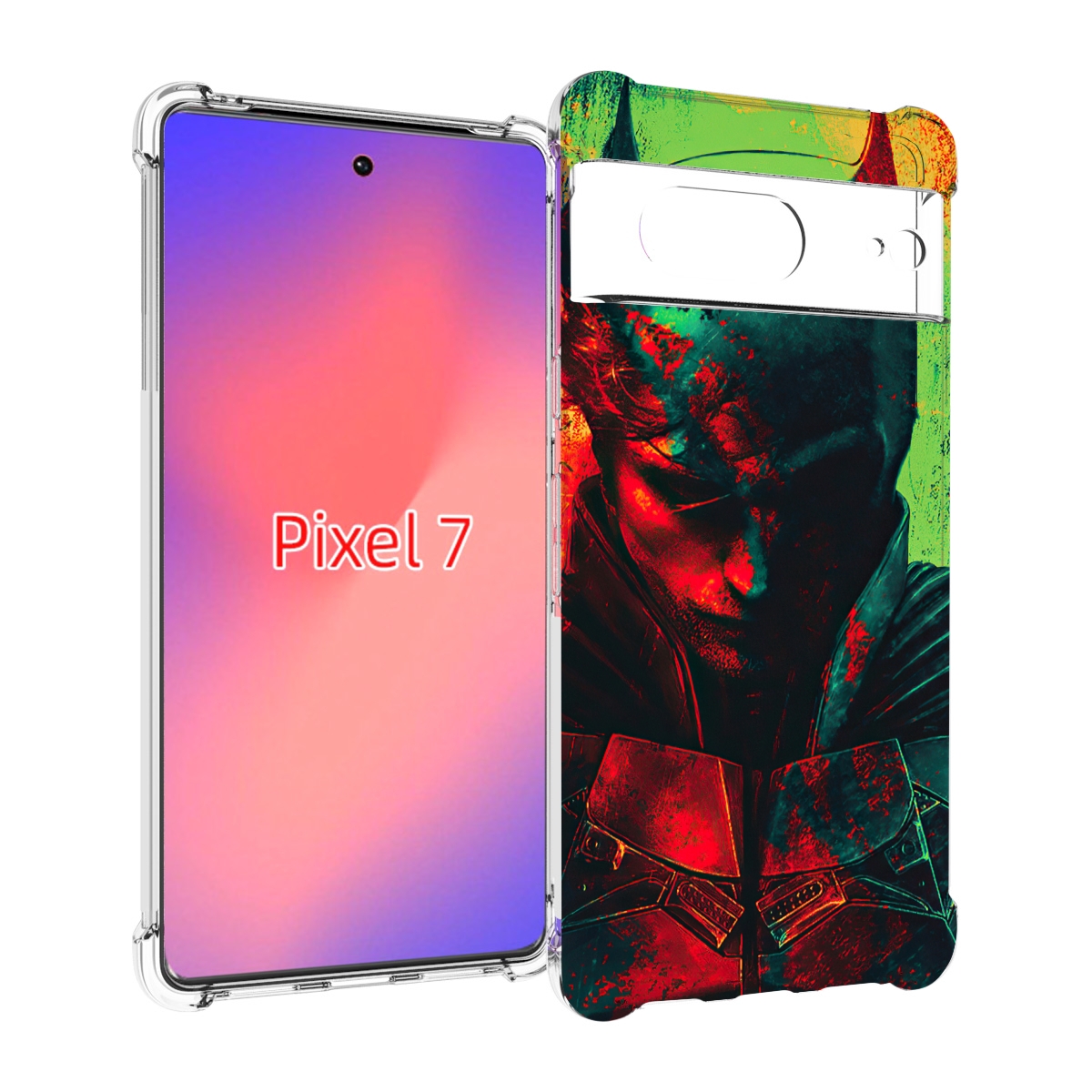 

Чехол Mypads The Batman Для Google Pixel 7, Прозрачный, Tocco