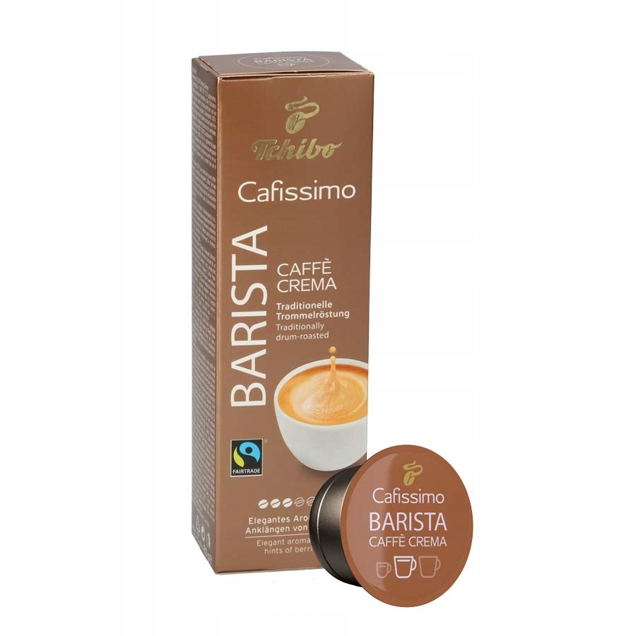 

Кофе в капсулах Cafissimo Barista Caffe Crema, 10 шт, Cafissimo Barista Caffe Crema