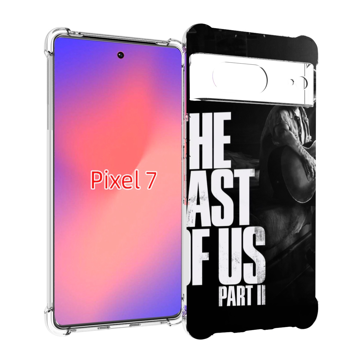 

Чехол Mypads The Last Of Us Part Ii Элли Для Google Pixel 7, Прозрачный, Tocco