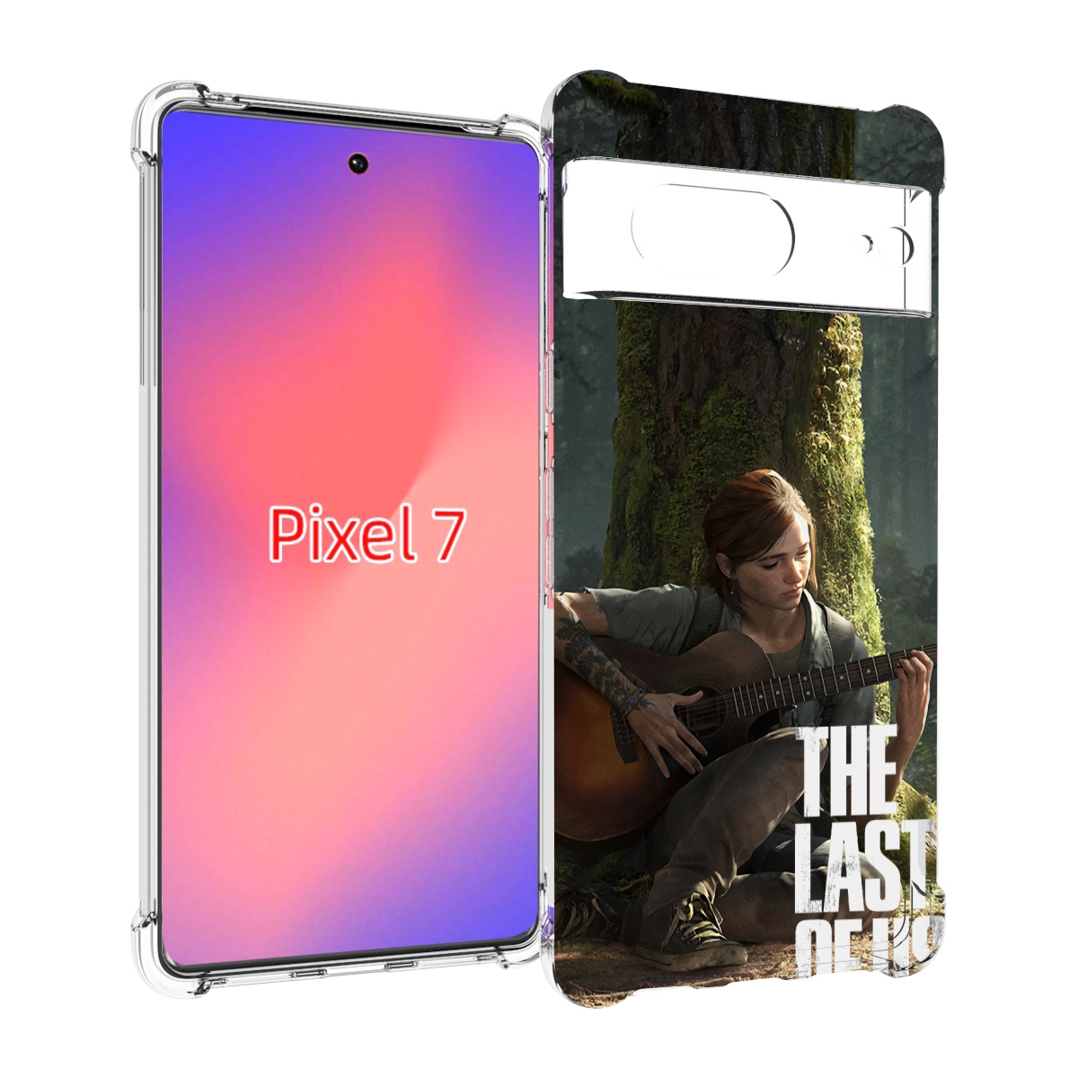 

Чехол Mypads The Last Of Us Part Ii Для Google Pixel 7, Прозрачный, Tocco