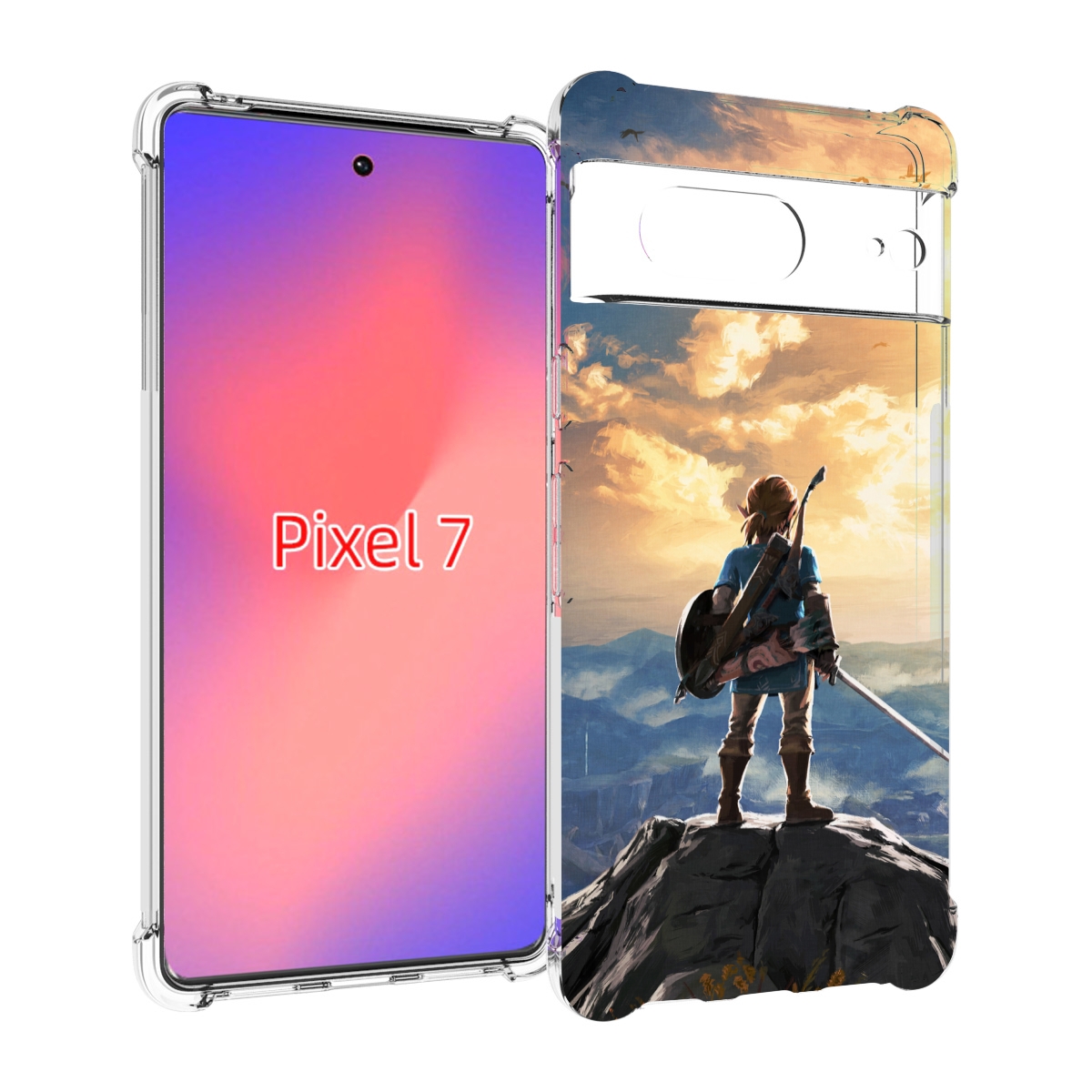 

Чехол Mypads The Legend Of Zelda Для Google Pixel 7, Прозрачный, Tocco