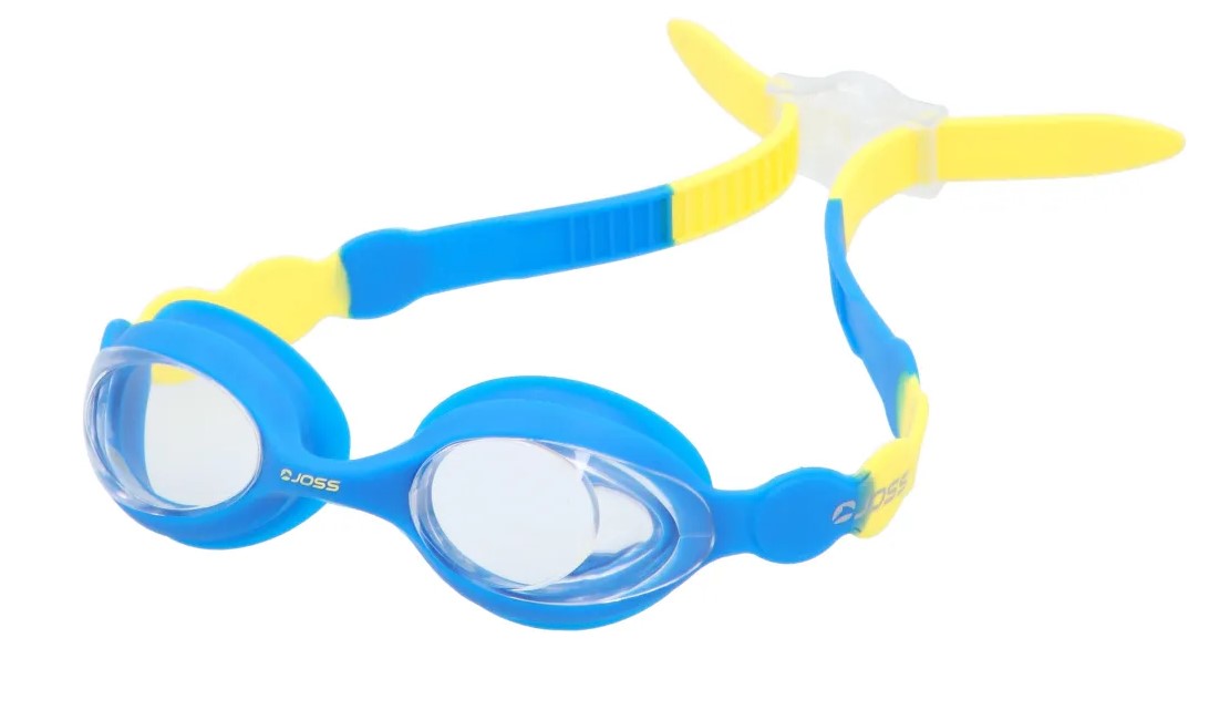 Очки для плавания детские Joss Squid Kids' swimming goggles, azure