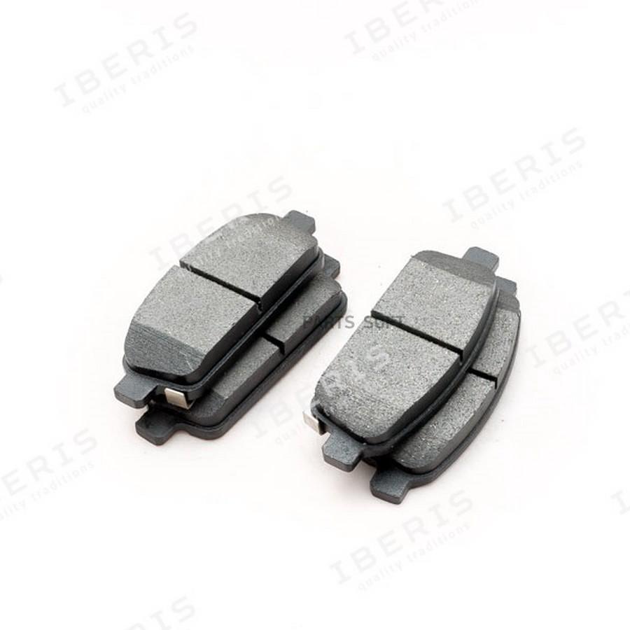 

Колодки Тормозные Зад Комплект IBERIS IB153013