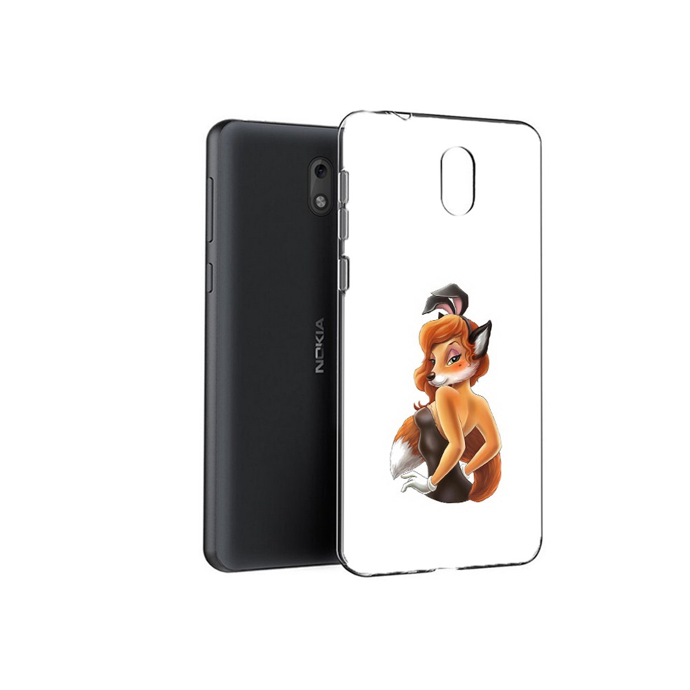 

Чехол MyPads Tocco для Nokia 2.1 баронесса (PT114269.92.227), Прозрачный, Tocco