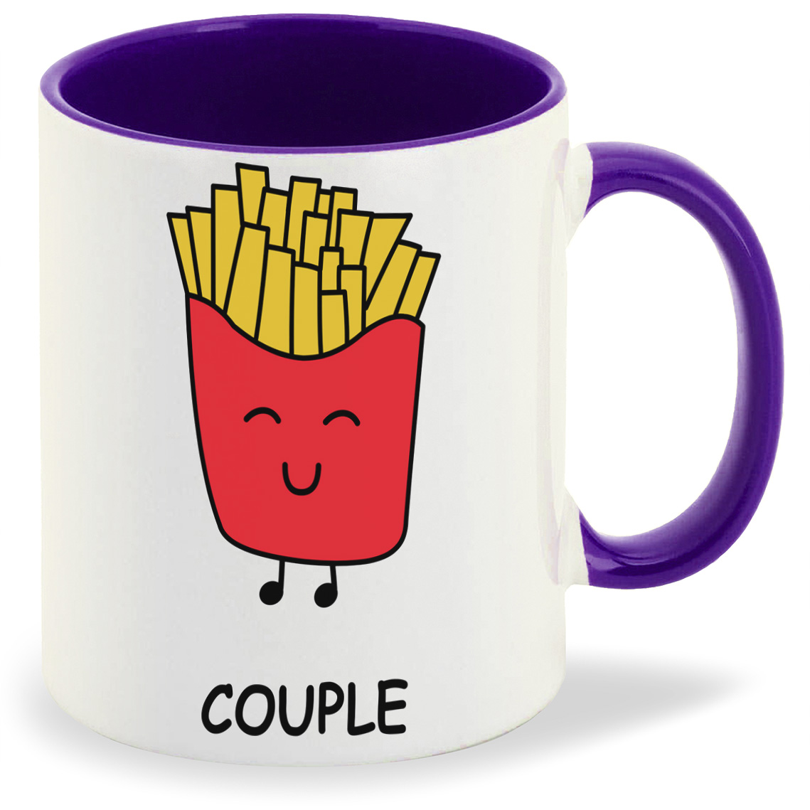 

Кружка CoolPodarok Couple, Couple