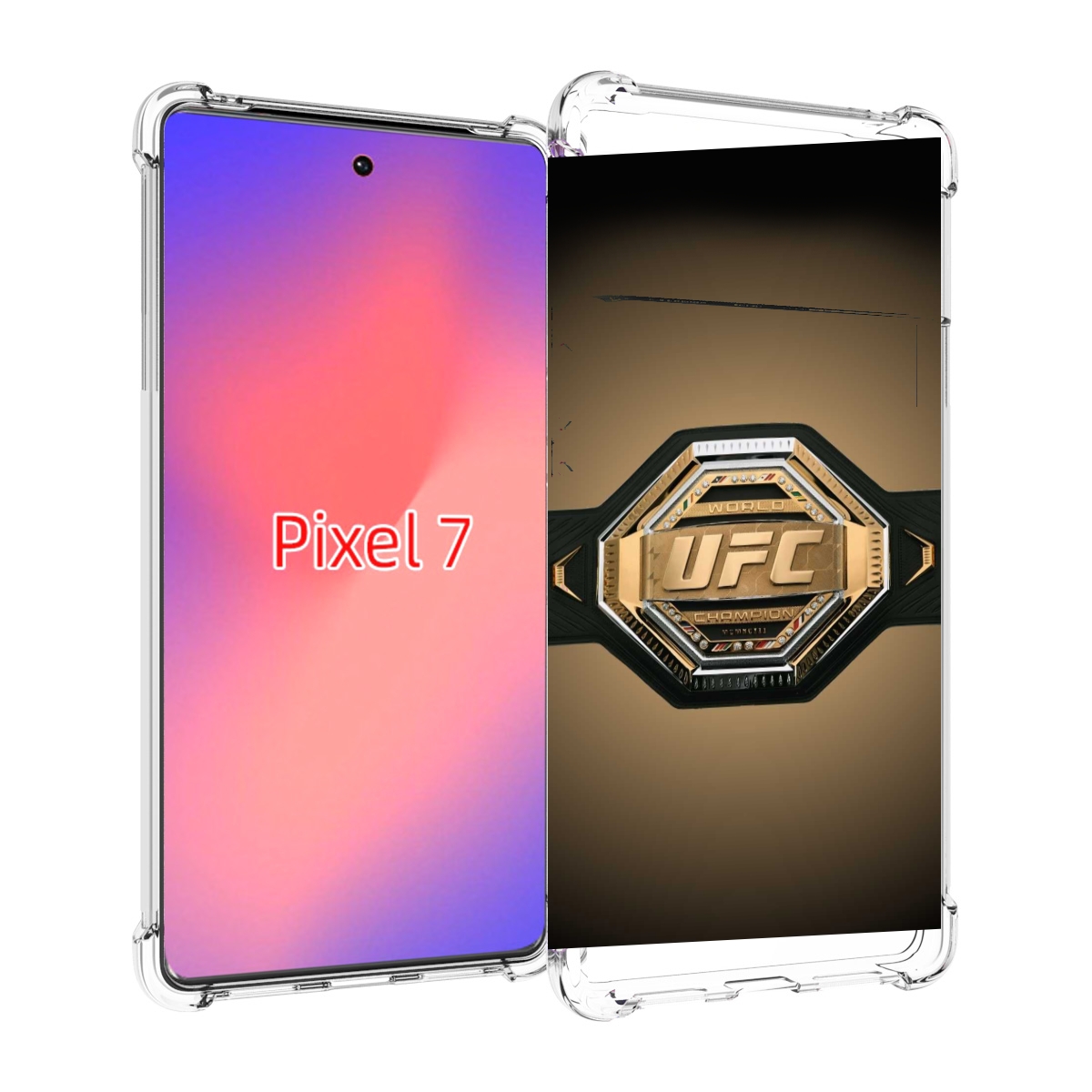 

Чехол Mypads Ufc Единоборства Мужской Для Google Pixel 7, Прозрачный, Tocco