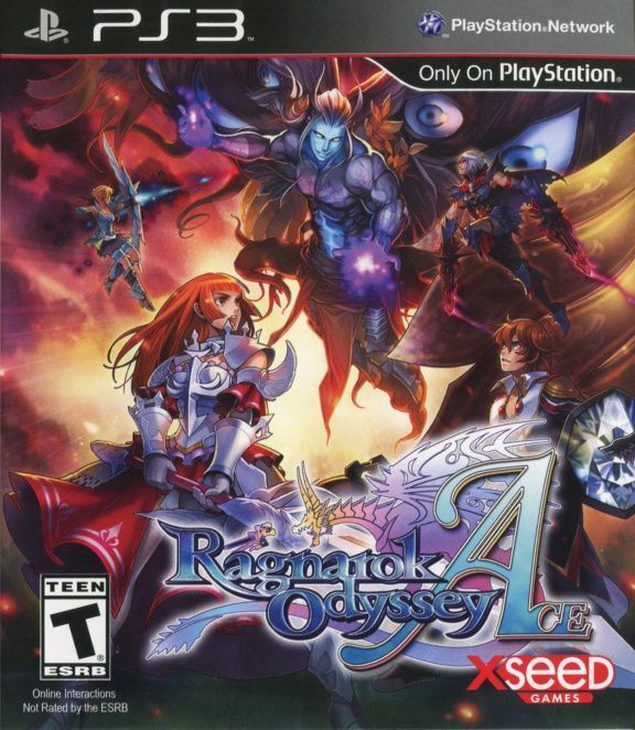 

Игра Ragnarok Odyssey Ace (PlayStation 3, полностью на иностранном языке), Ragnarok Odyssey Ace