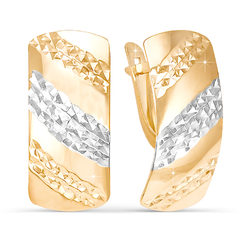 

Серьги из желтого золота Yahont 126647, 126647