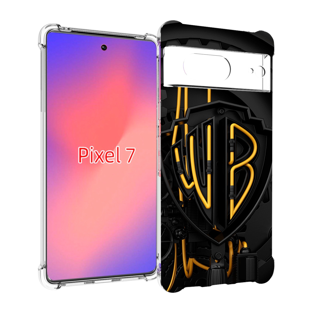 

Чехол Mypads Warner Bros Для Google Pixel 7, Прозрачный, Tocco