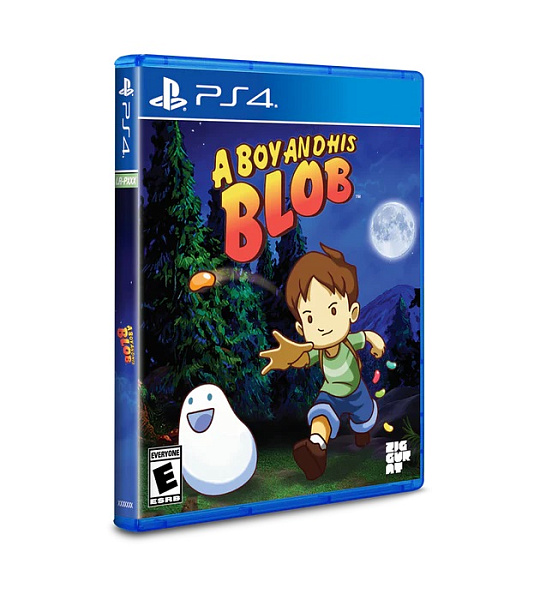 

Игра A Boy And His Blob (PlayStation 4, полностью на английском языке), A Boy And His Blob