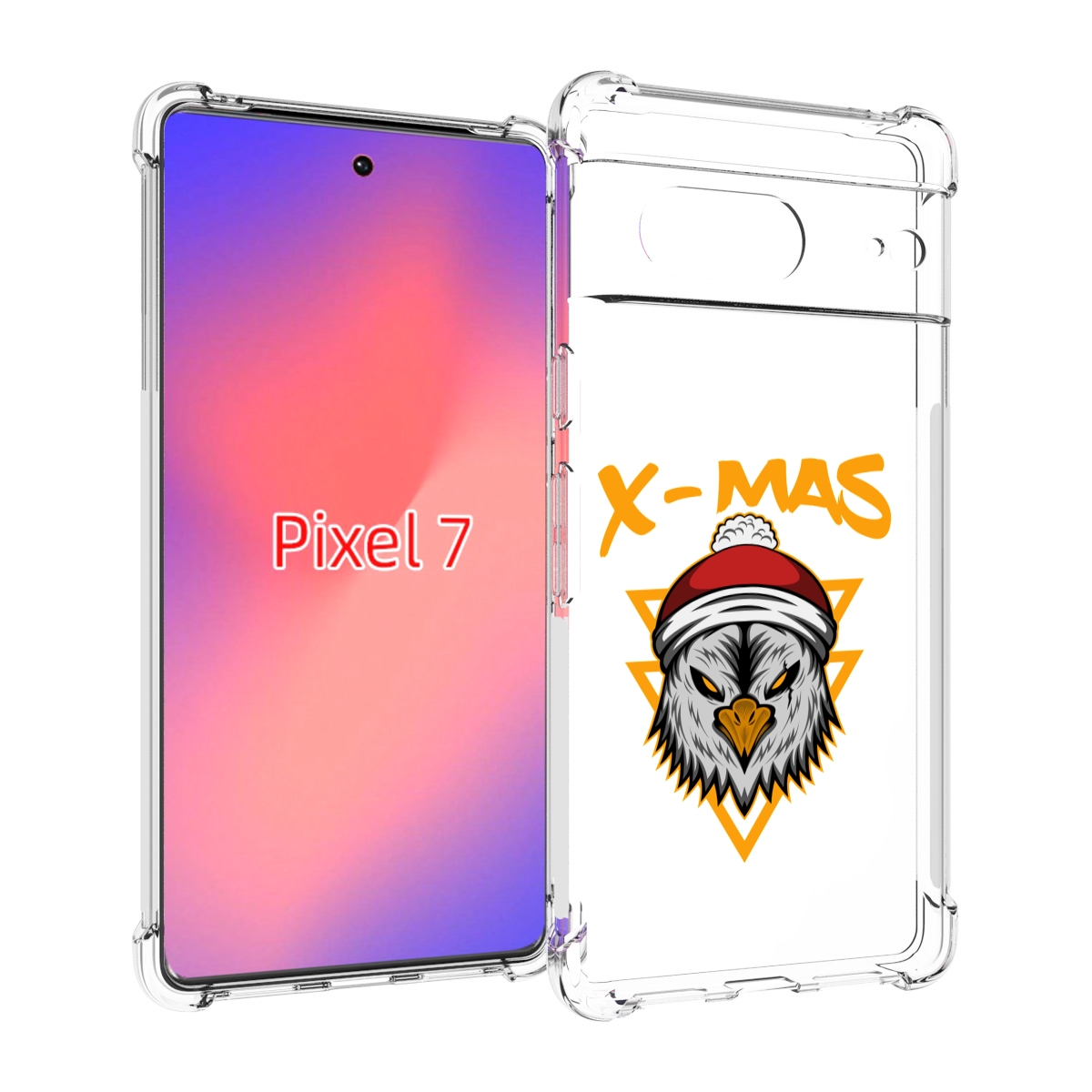

Чехол Mypads Xmax Для Google Pixel 7, Прозрачный, Tocco