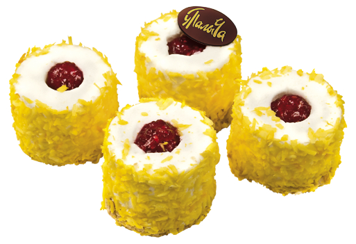 

Пирожное У Палыча Снежная малина 185 г