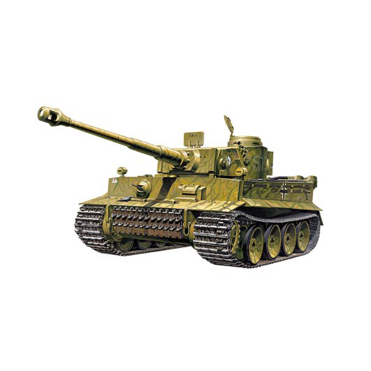 Сборная модель Academy 1/35 Tiger I без интерьера 13264