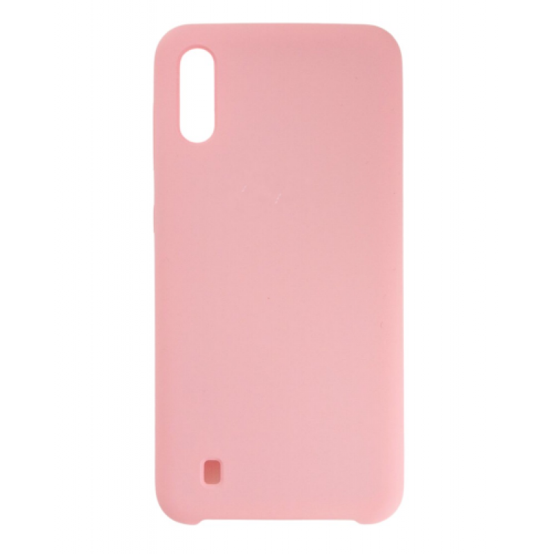 фото Чехол silicone для samsung galaxy m10 overlay (розовый) ёmart