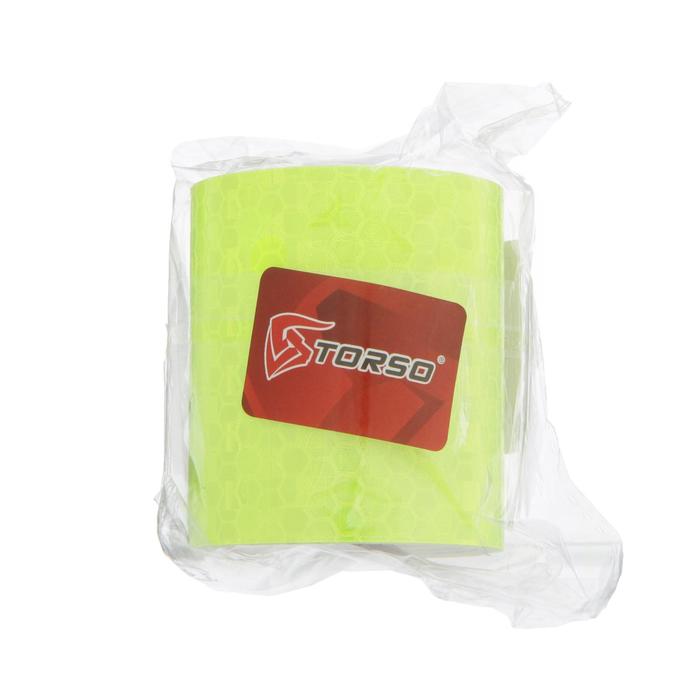 

Светоотражающая лента Torso 5cm x 3m Green 4330997