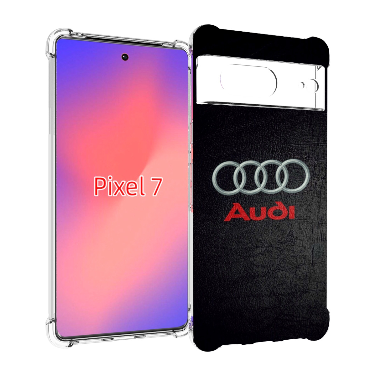 

Чехол Mypads Audi 6 Мужской Для Google Pixel 7, Прозрачный, Tocco