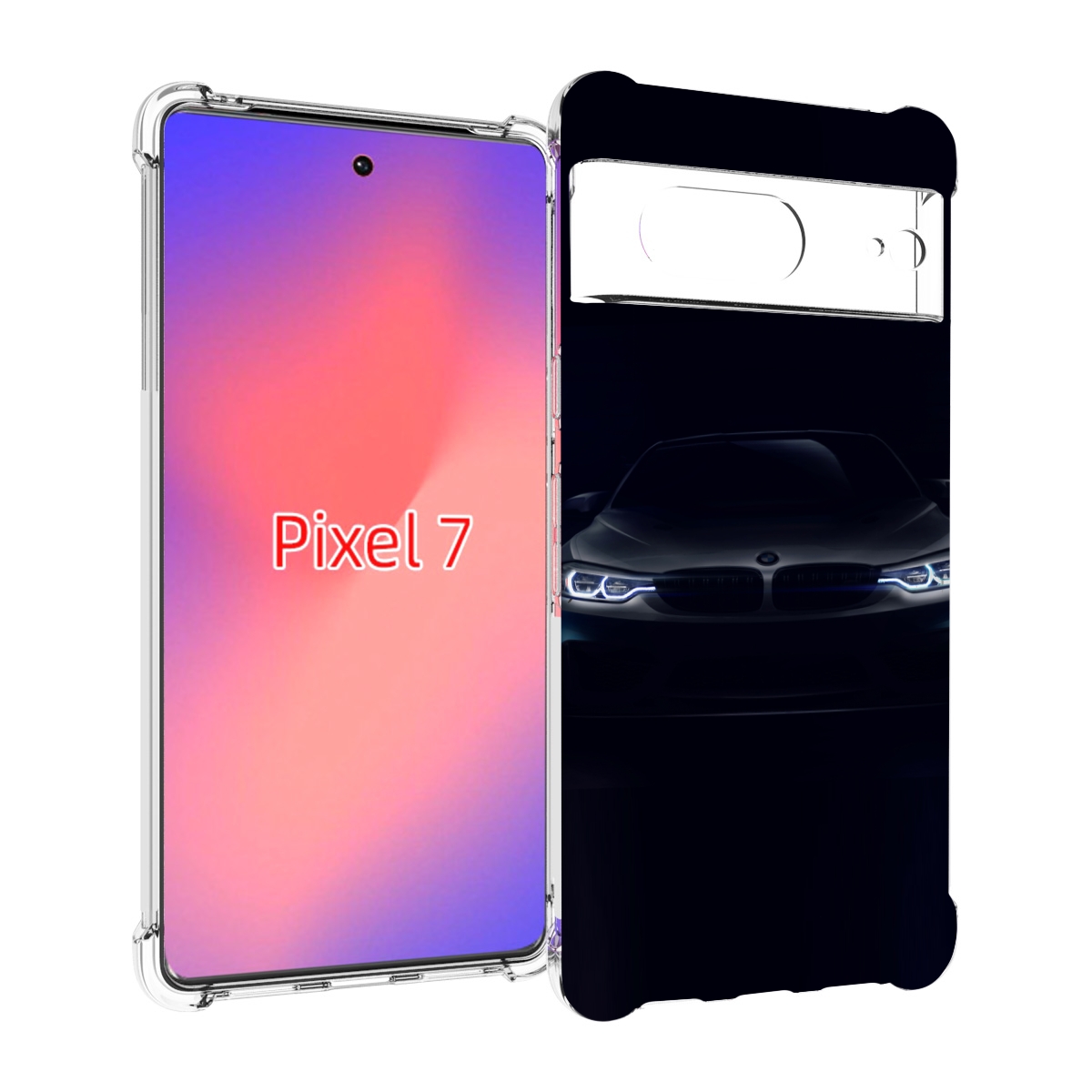 

Чехол Mypads Bmw 1 Мужской Для Google Pixel 7, Прозрачный, Tocco
