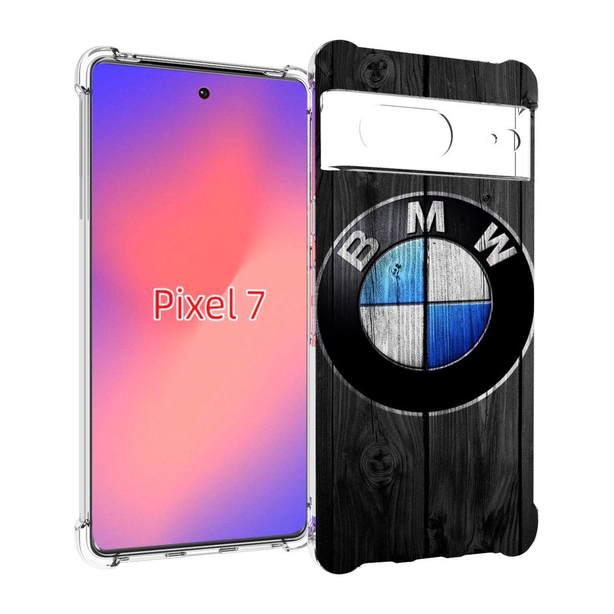 

Чехол Mypads Bmw 5 Мужской Для Google Pixel 7, Прозрачный, Tocco