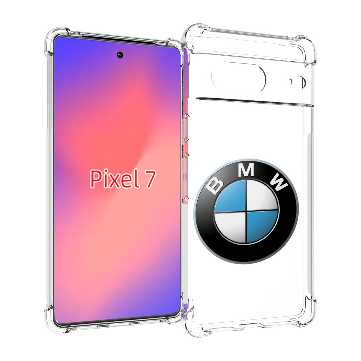 

Чехол Mypads Bmw 7 Мужской Для Google Pixel 7, Прозрачный, Tocco
