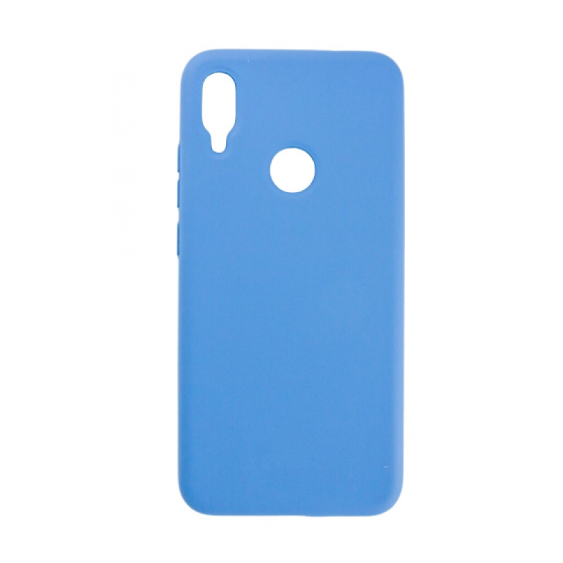 

Чехол Silicone для Xiaomi Redmi Note 7 Overlay (Синий), Redmi Note 7