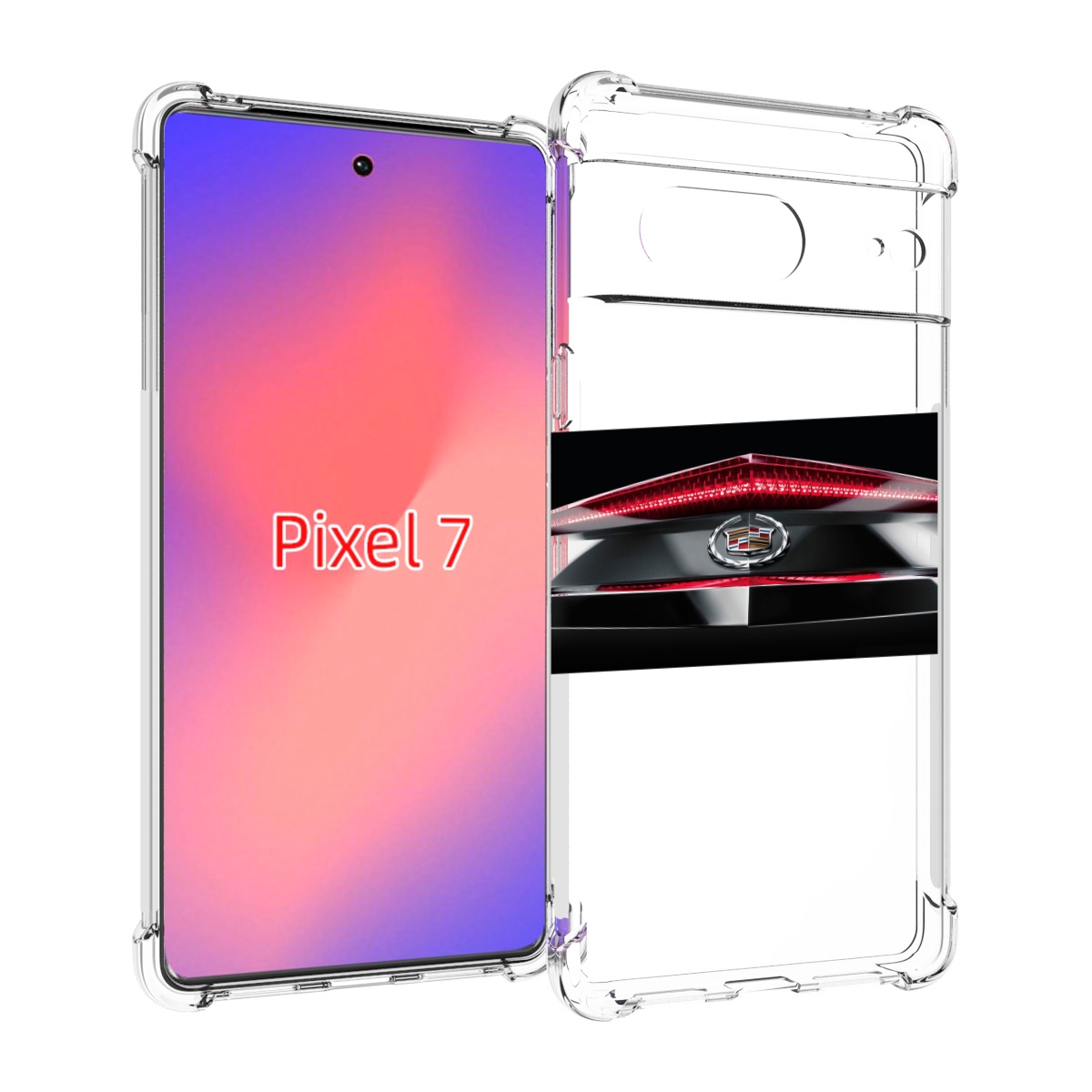 

Чехол Mypads Cadillac 3 Мужской Для Google Pixel 7, Прозрачный, Tocco