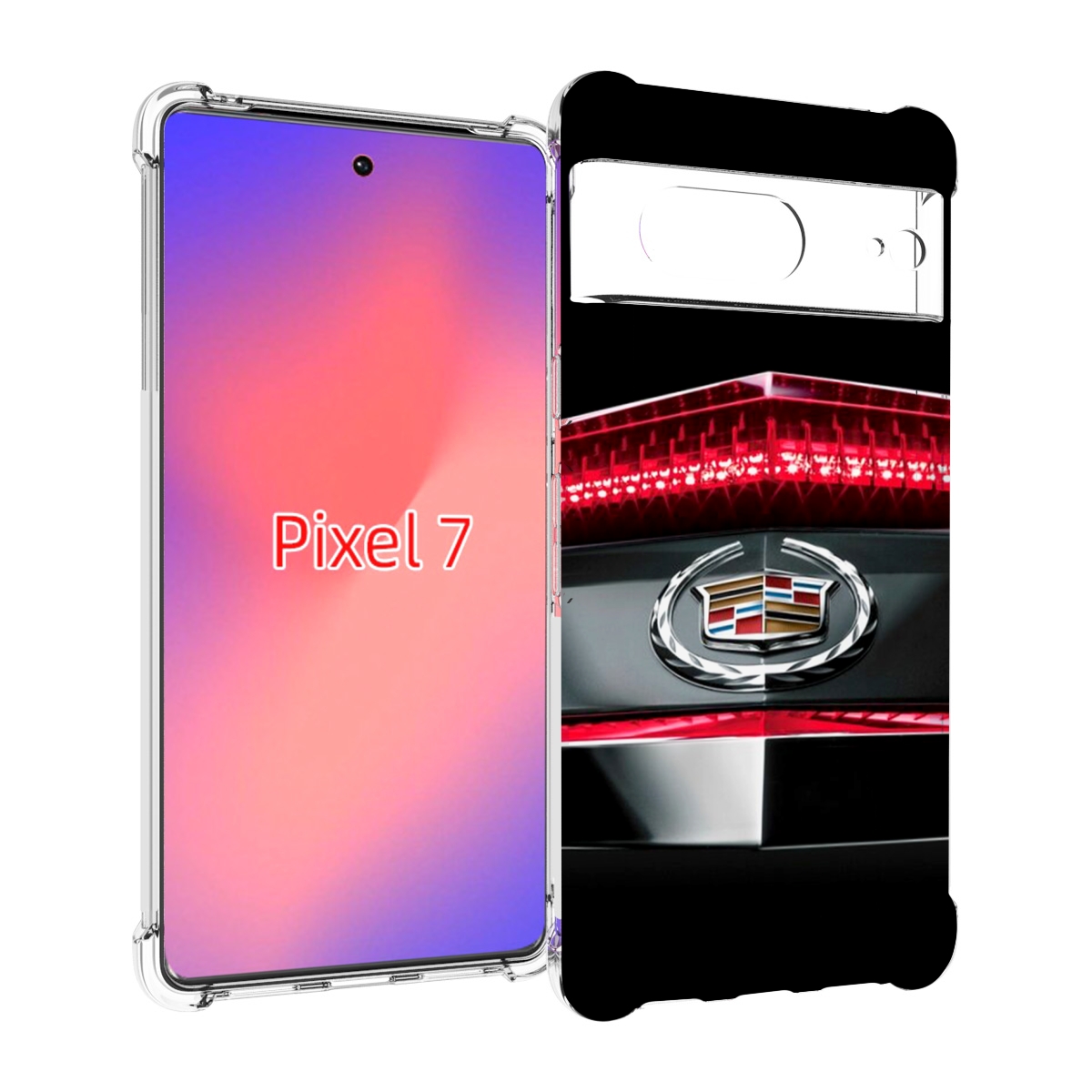 

Чехол Mypads Cadillac 1 Мусжкой Для Google Pixel 7, Прозрачный, Tocco
