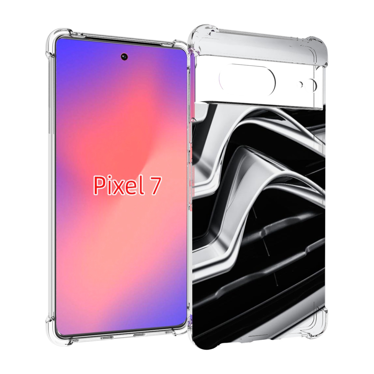 

Чехол Mypads Citroen Мужской Для Google Pixel 7, Прозрачный, Tocco