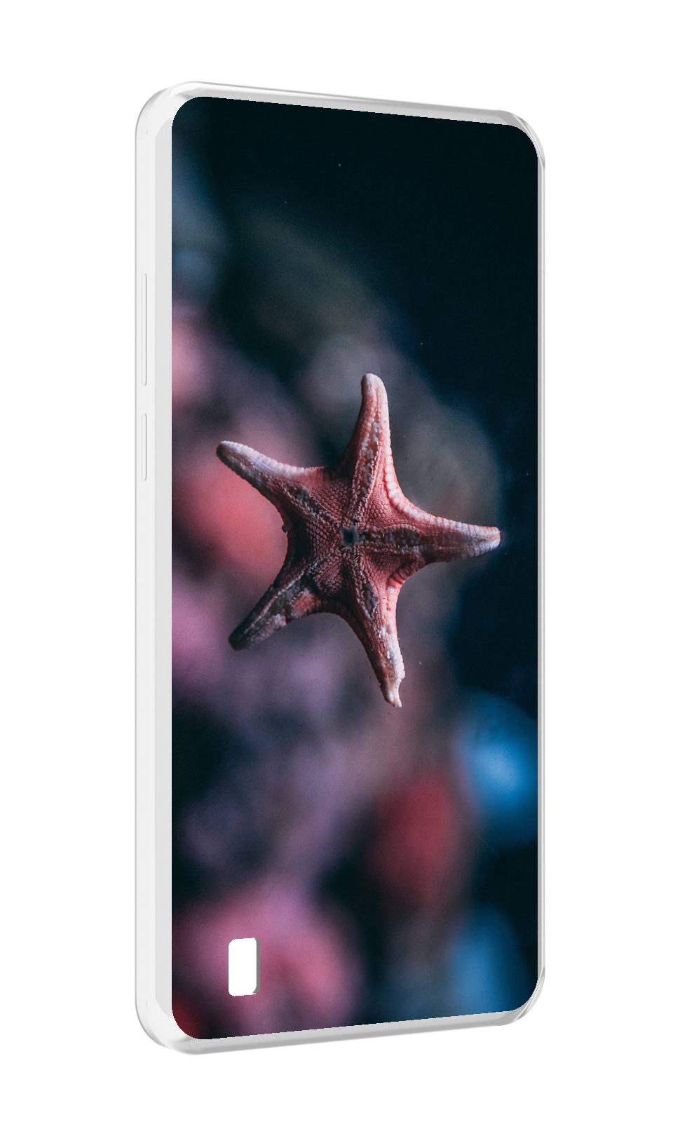 

Чехол MyPads морская-звезда---starfish для Blackview A55, Прозрачный, Tocco