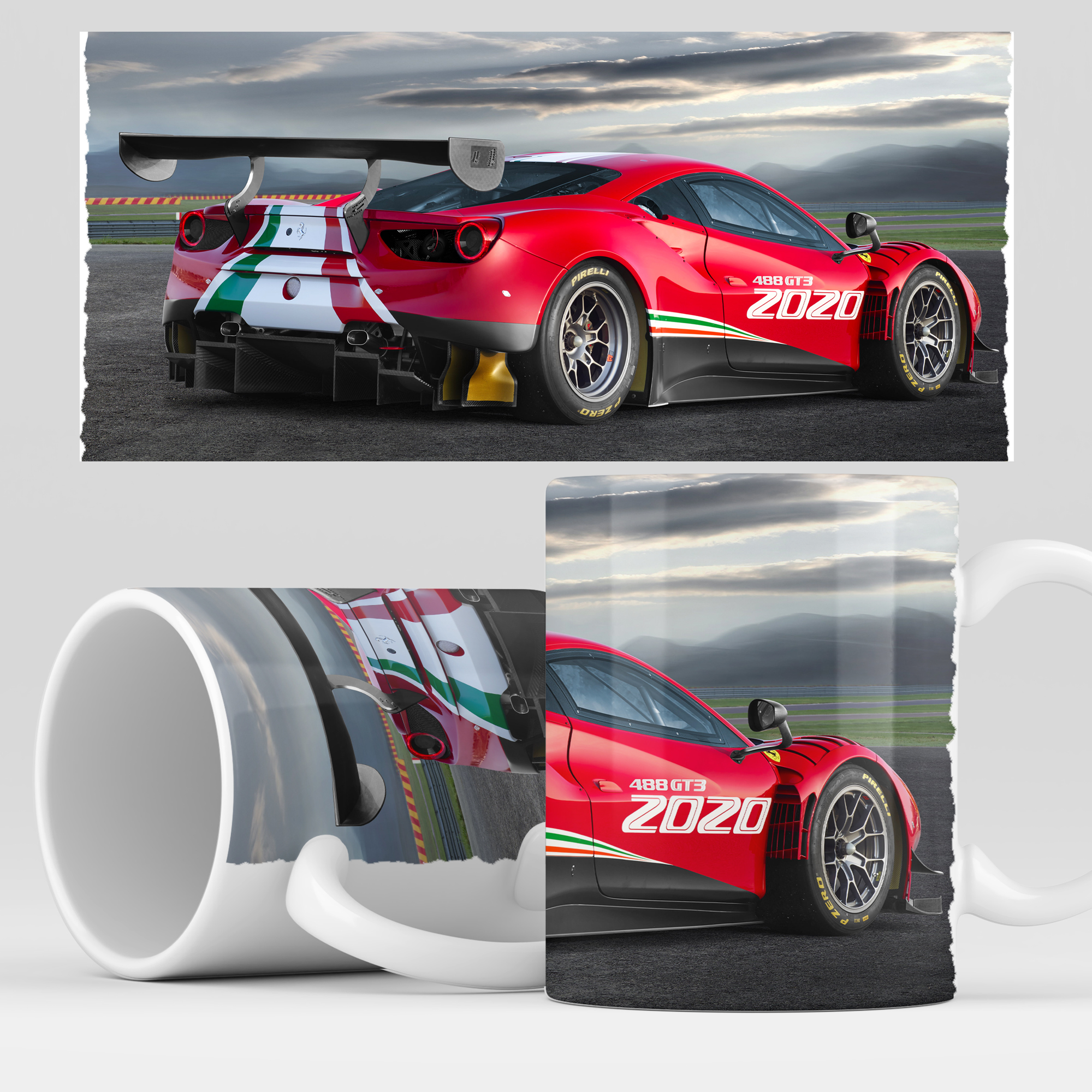 

Кружка RocketCup с принтом "Феррари" Ferrari, Ferrari09