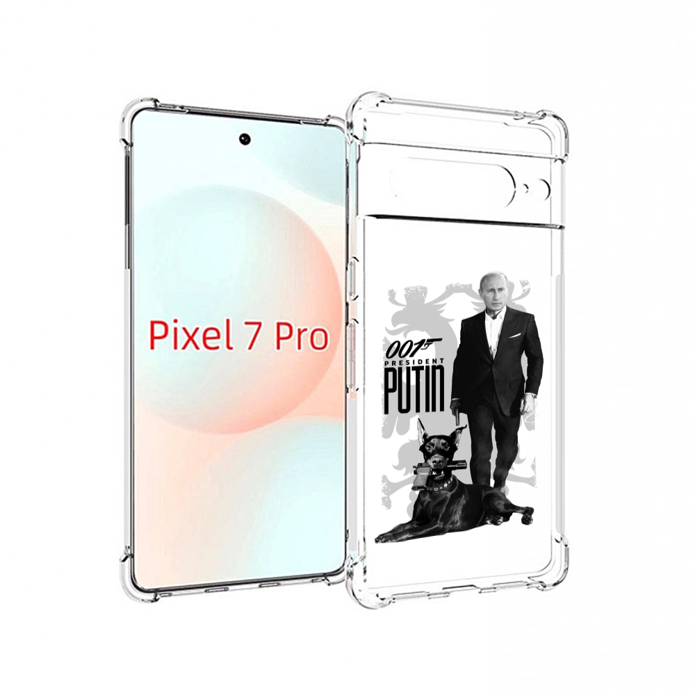 

Чехол MyPads 001 для Google Pixel 7 Pro, Прозрачный, Tocco