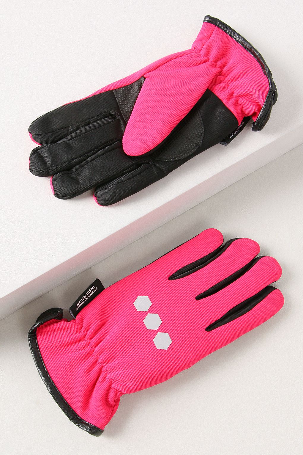 

Перчатки детские Bogi U_EASTON, розовый, р. 10, U_EASTON