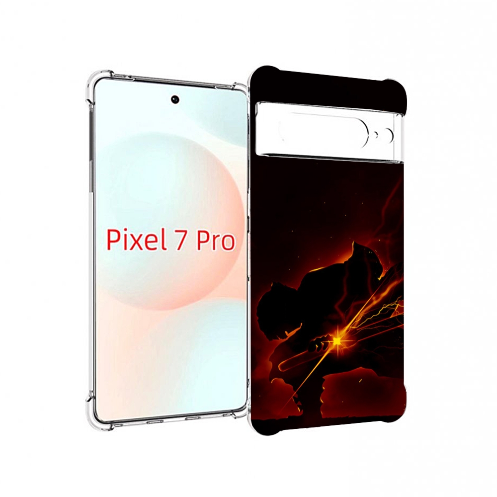 

Чехол Mypads Demon-Slayer-Зеницу Для Google Pixel 7 Pro, Прозрачный, Tocco