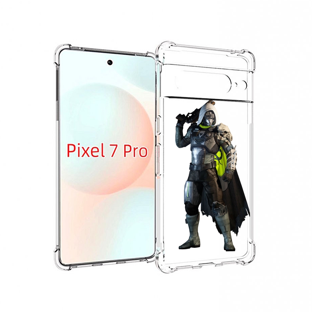 

Чехол Mypads Destiny-2-Hunter Для Google Pixel 7 Pro, Прозрачный, Tocco