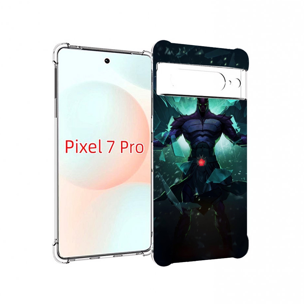 

Чехол Mypads Dota 2 Terrorbalde Для Google Pixel 7 Pro, Прозрачный, Tocco