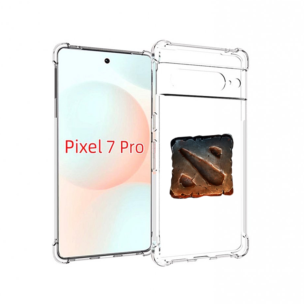 

Чехол Mypads Dota 2 Логотип 2 Для Google Pixel 7 Pro, Прозрачный, Tocco