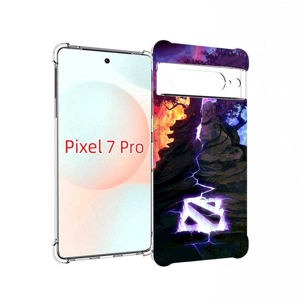

Чехол Mypads Dota 2 Логотип Для Google Pixel 7 Pro, Прозрачный, Tocco