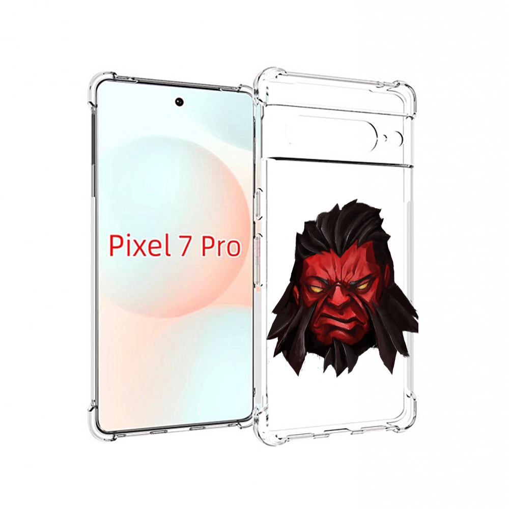 

Чехол Mypads Dota-2-Axe Для Google Pixel 7 Pro, Прозрачный, Tocco