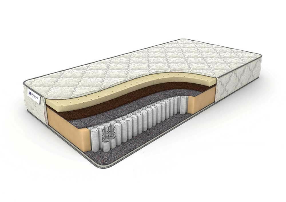 

Матрас Dreamline Single SleepDream Medium S1000 140х190, Белый, Single SleepDream Medium S1000