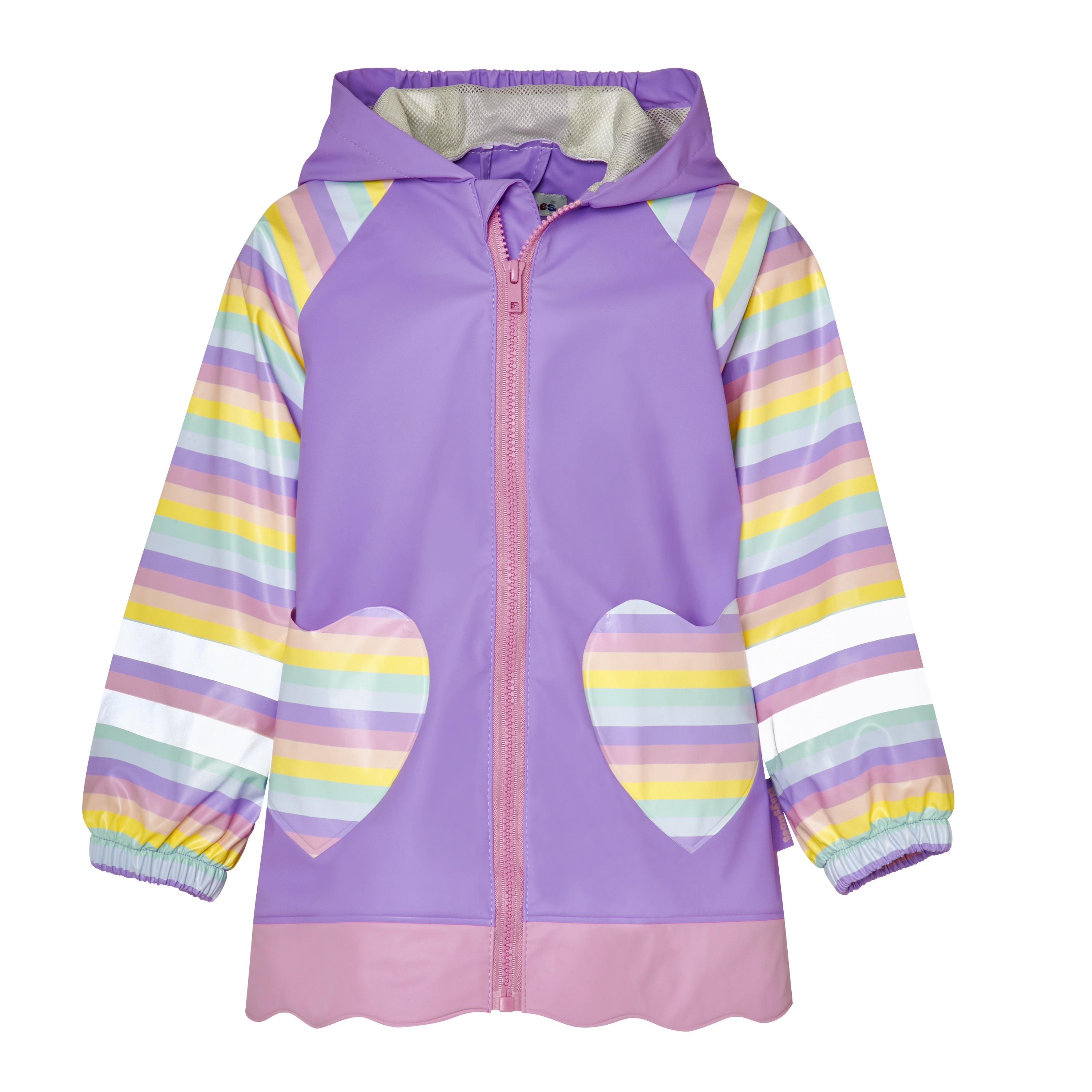 

Дождевик детский Playshoes 408406, розовый, 98, 408406